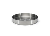 Bowls, Soho, 48 Ounce, 9 Inch, Silver, Brushed Stainless Steel,12 - 1 EACH