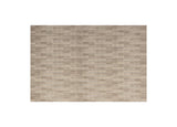Placemats, Rush, 18.25 x 12 Inch, Tan, Vinyl,12 - 1 EACH