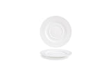Saucers, Monaco, 8 Inch, White, Undecorated,12 - 1 EACH