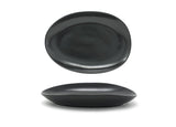 Plates, Porcelain, 10 Inch, Mussel, Oval,4 - 1 COUNT