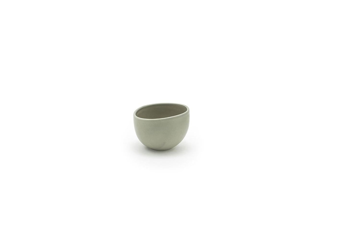 Bowls, Porcelain, 8 Ounce, Tall, Pumice,12 - 1 EACH