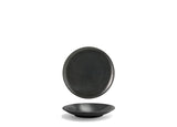 Plates, Porcelain, 6.5 Inch, Ink, Round,12 - 1 EACH
