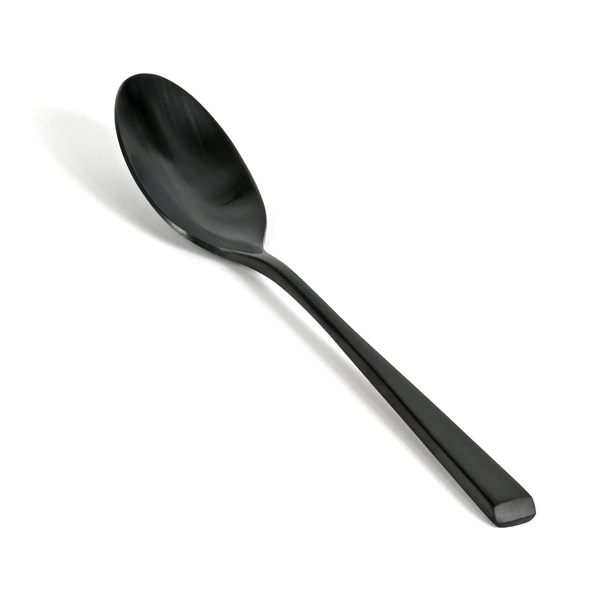Spoons, Dinner, Parker, Matte Black, 8 Inch,12 - 1 COUNT