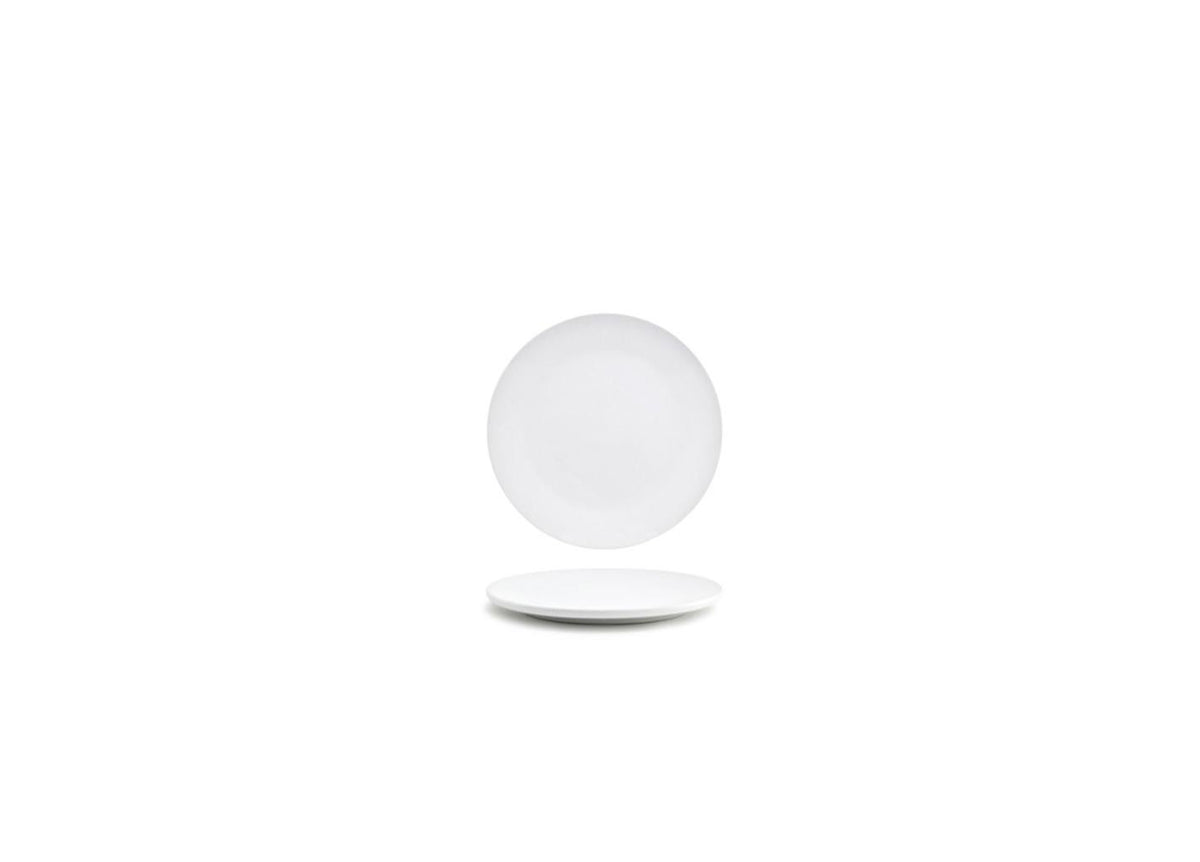 Plates, Canvas, 5 Inch, White, Undecorated,12 - 1 EACH