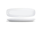 Platters, 20 x 6.5 Inch, White,4 - 1 COUNT