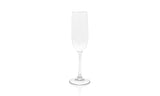 Glasses, Champagne, 9 Ounce, Clear, Plastic, 9 Ounce,12 - 1 COUNT