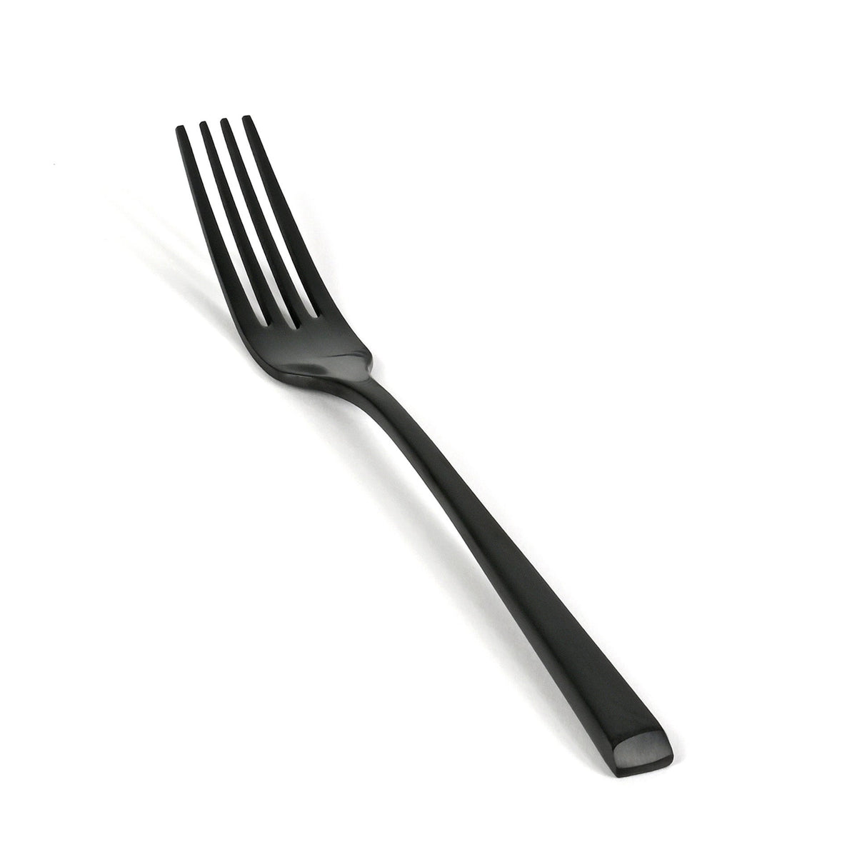 Forks, Salad, Parker, Matte Black, 7 Inch,12 - 1 COUNT