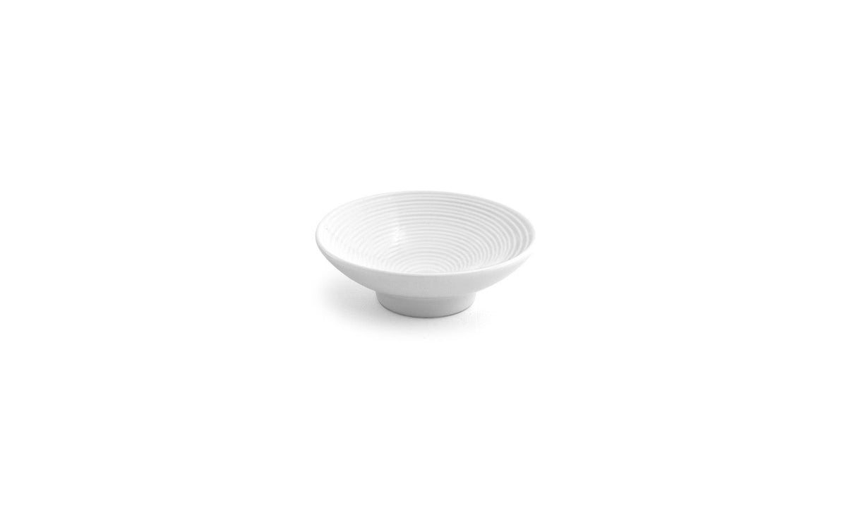 Dishes, Spiral, 3 Ounce, White, 3.25 Inch,12 - 1 EACH