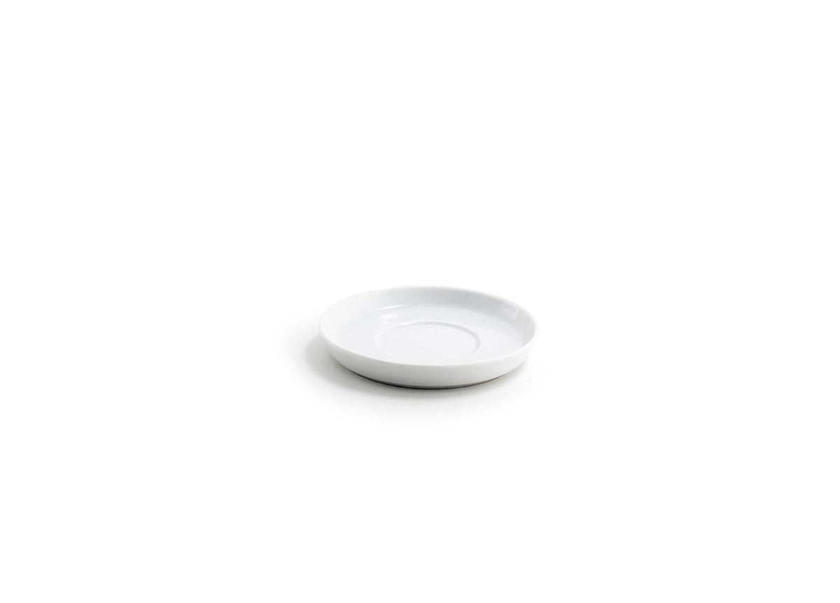 Saucers, Porcelain, 4.5 Inch, White, Round,12 - 1 EACH