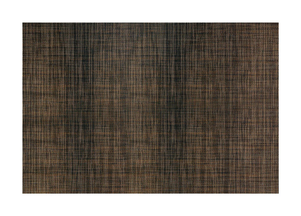 Placemats, Mesh, 24 x 16.25 Inch, Copper, Vinyl,12 - 1 EACH