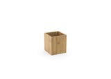 Holders, 4.5 x 4.5 x 3.75, Natural, Bamboo, Square,6 - 1 COUNT