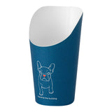 Cups, Bio Tek 16 Ounce, Paper, Frenchie, Incline, 3.50 x 3.50 x 5.75 Inch,100 - 1 COUNT