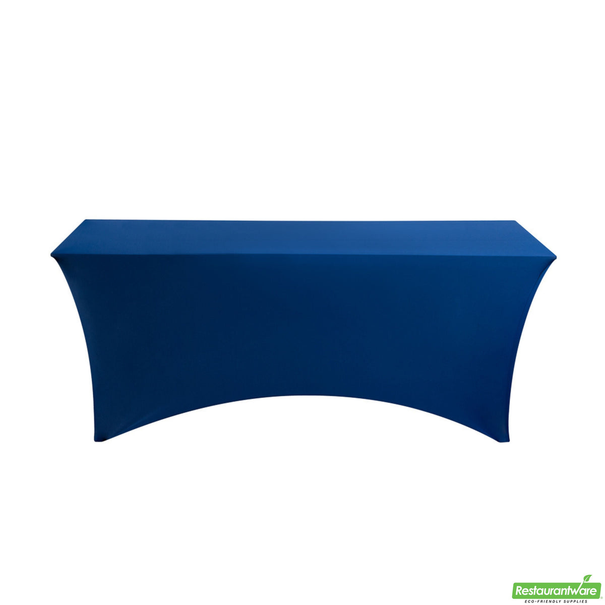 Table Covers, 72 x 30 Inch, Spandex, Blue, Rectangular,1 - 10 COUNT