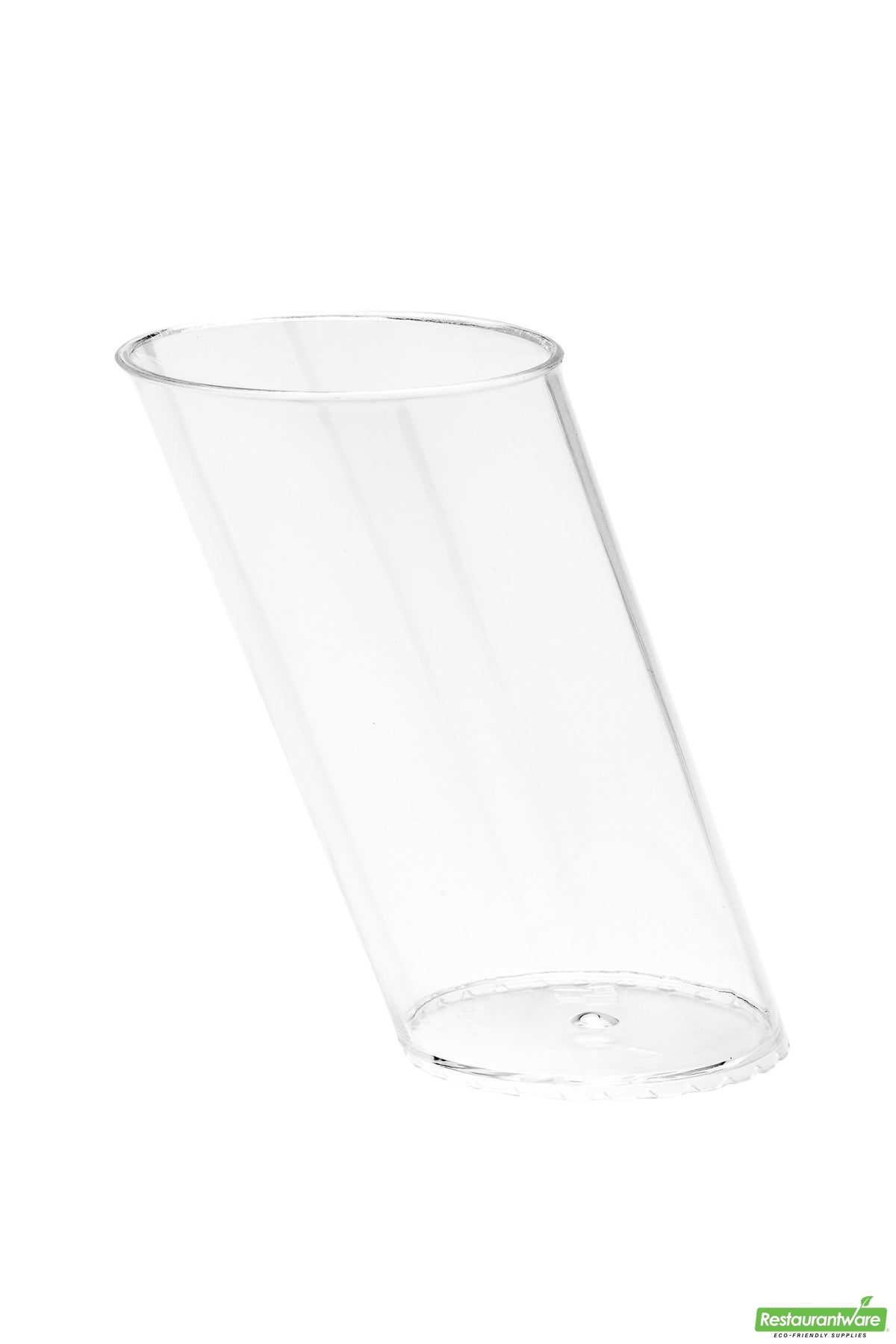 Cups, Desert, 3 Ounce, Plastic, Clear, Mini Slope,1 - 100 COUNT