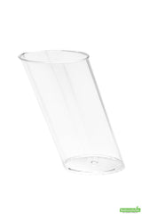 Cups, Desert, 3 Ounce, Plastic, Clear, Mini Slope,1 - 100 COUNT