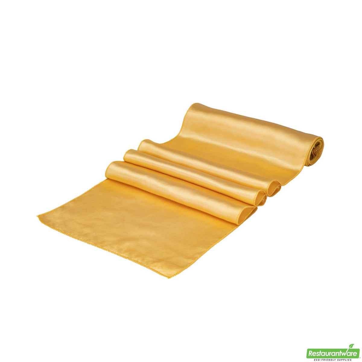 Table Runners, 12 x 108 Inch, Satin, Light Yellow,1 - 10 COUNT