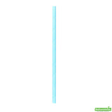 Straws, 7.75 Inch, Paper, Teal, Biodegradable, Sustainable,1 - 100 COUNT