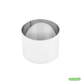 Ring Mold, Pastry, 3 x 2.38 Inch, Stainless Steel, Round, 3 Linear Inch,1 - 1 EACH