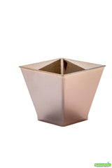 Cups, Kova Dessert, 2 Ounce, Plastic, Silver, Square, Heavyweight, 2 Ounce,1 - 100 COUNT