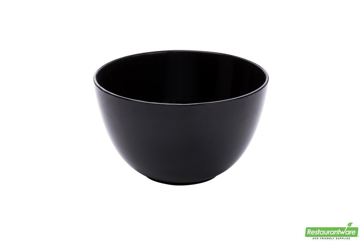 Cups, Bodega Dessert, 4 Ounce, Plastic, Black, Round, Heavyweight, 4 Ounce,1 - 100 COUNT