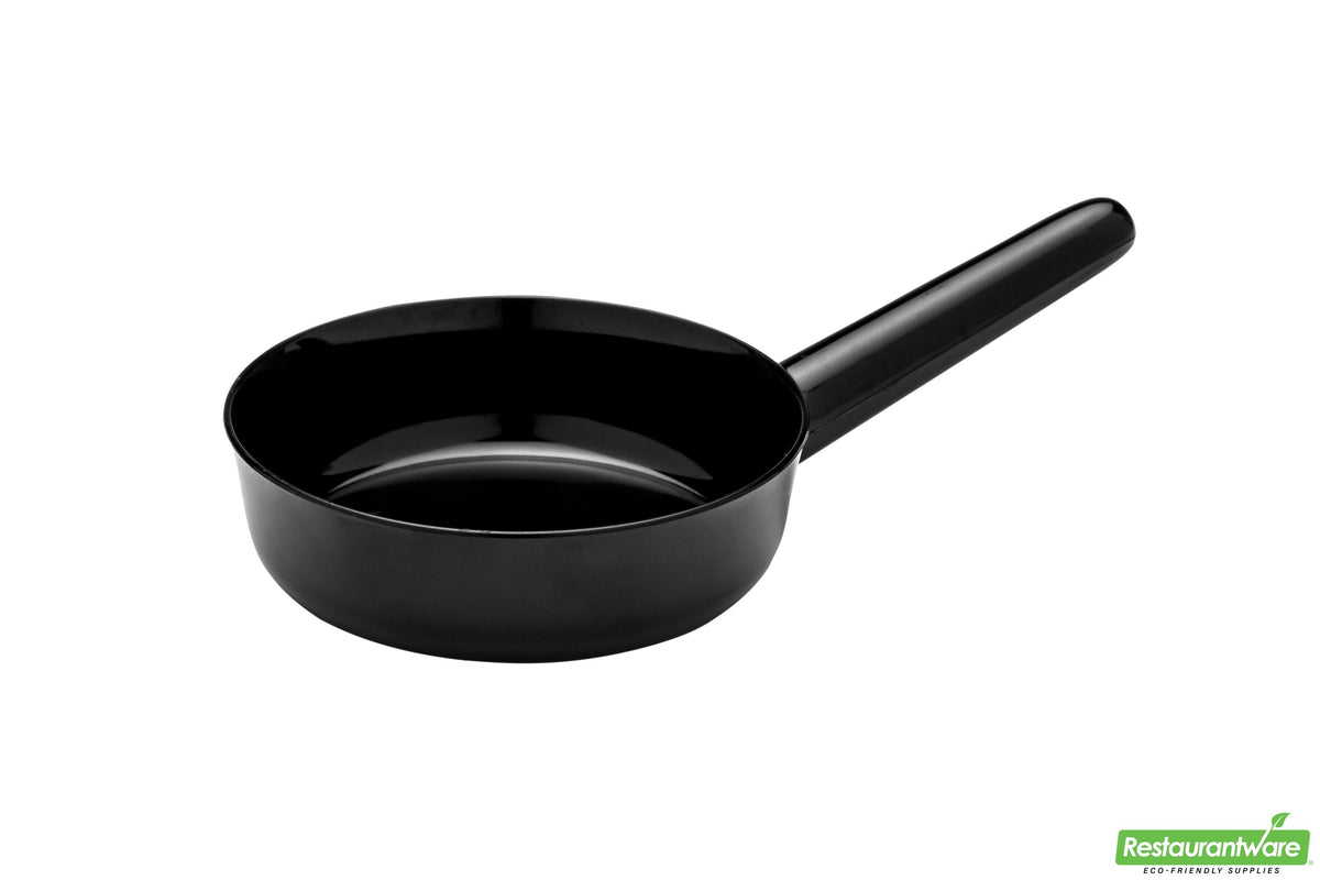 Pan, Mini Sauce, 3.25 Inch, Plastic, Black, 3.25 Linear Inch,1 - 100 COUNT