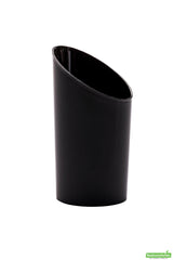 Glasses, Shot, 3 Ounce, Plastic, Black, Incline, Heavyweight, 3 Ounce,1 - 100 COUNT