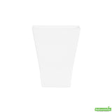 Cups, Dessert, 2 Ounce, Plastic, White Bonito Design, Square, Heavyweight, 2 Ounce,1 - 100 COUNT