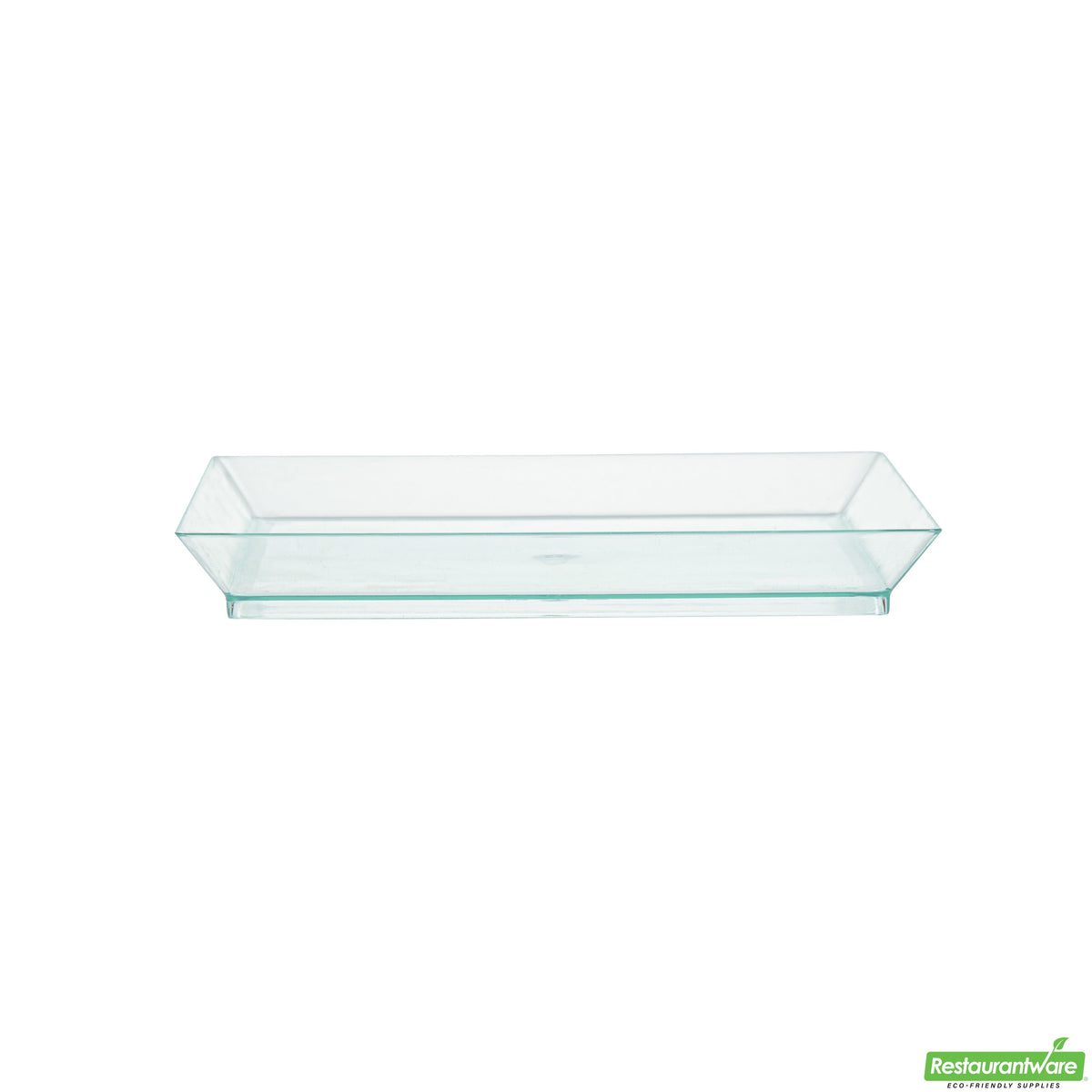 Plates, Appetizer, 5 Inch, Plastic, Sea Green Modern Design, Square, Heavyweight, 5 Linear Inch,1 - 100 COUNT