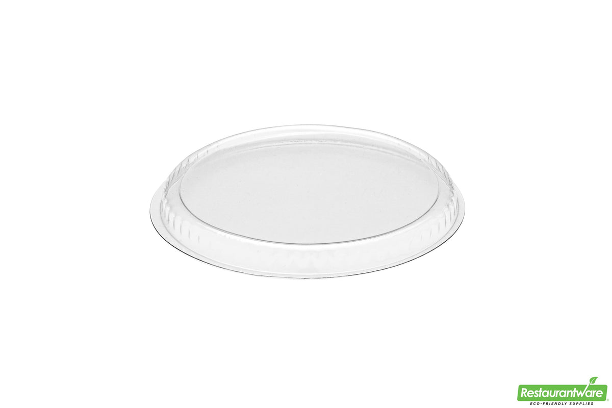 Lids, Flat, Clear, for Bodega Cups, 3 Linear Inch,1 - 100 COUNT