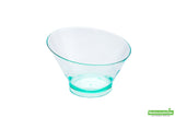 Bowls, 6.5 Ounce, Plastic, Seagreen, Round Incline, Heavyweight, 6.5 Ounce,1 - 100 COUNT
