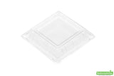 Lids, Plastic, Clear, for Geometric Kova Bowls, 4.25 Linear Inch,1 - 100 COUNT