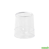 Cups, 2 Ounce, Plastic, Clear, Double-Walled, Heavyweight, 2 Ounce,1 - 100 COUNT