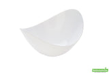 Dishes, Tasting, 2 Ounce, Plastic, White Alato Design, Scoop, Heavyweight, 2 Ounce,1 - 100 COUNT