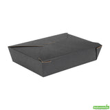 Boxes, Take-Out, 49 Ounces #2, Paper, Black, 49 Ounce,1 - 200 COUNT