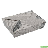 Boxes, Take-Out, 49 Ounces #2, Paper, News Print, 49 Ounce,1 - 200 COUNT