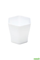 Cups, Dessert, 2 Ounce, Plastic, White, Hexagon, Heavyweight, 2 Ounce,1 - 100 COUNT