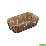 Cups, Baking, 4.5 Ounce, Paper, Chocolate Wisp, Ridged, Elliptical, 4.5 Ounce,1 - 200 COUNT