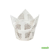 Cups, Baking, 1.2 Ounce, Paper, Vintage Floral, 1.2 Ounce,1 - 200 COUNT