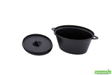 Dishes, Appetizer, 12 Ounce, Plastic, Black, Kettle-Shaped, Heavyweight, with Lids, 12 Ounce,1 - 100 COUNT