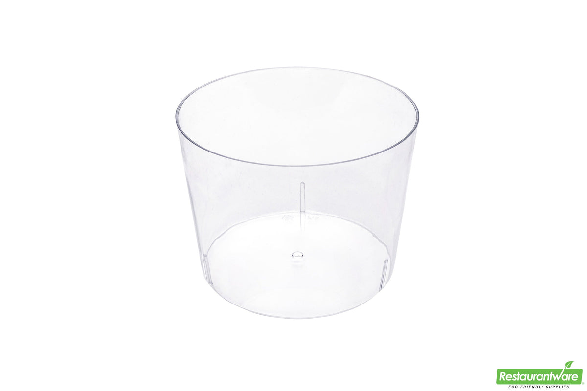 Cups, Cylindro, 6 Ounce, Plastic, Clear, 6 Ounce,1 - 100 COUNT