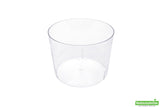 Cups, Cylindro, 6 Ounce, Plastic, Clear, 6 Ounce,1 - 100 COUNT