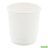 Cups, Hot, 4 Ounce, Paper, White, Double Wall, 4 Ounce,1 - 500 COUNT