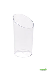 Cups, Large Portion, 5 Ounce, Plastic, Clear, Tube, 5 Ounce,1 - 100 COUNT