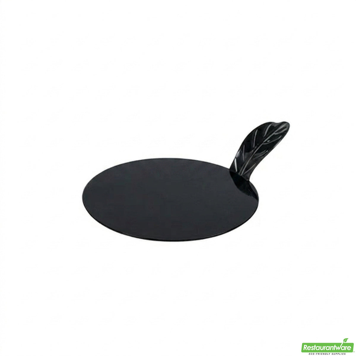 Trays, Pastry Pallet, Round, Black, Plastic,1 - 100 COUNT