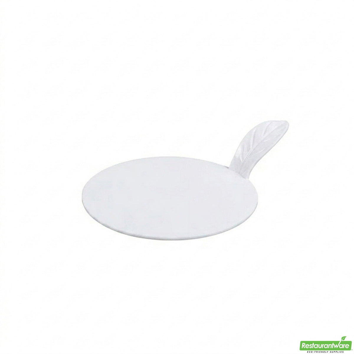Trays, Pastry Pallet, Round, White, Plastic,1 - 100 COUNT