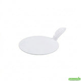 Trays, Pastry Pallet, Round, White, Plastic,1 - 100 COUNT