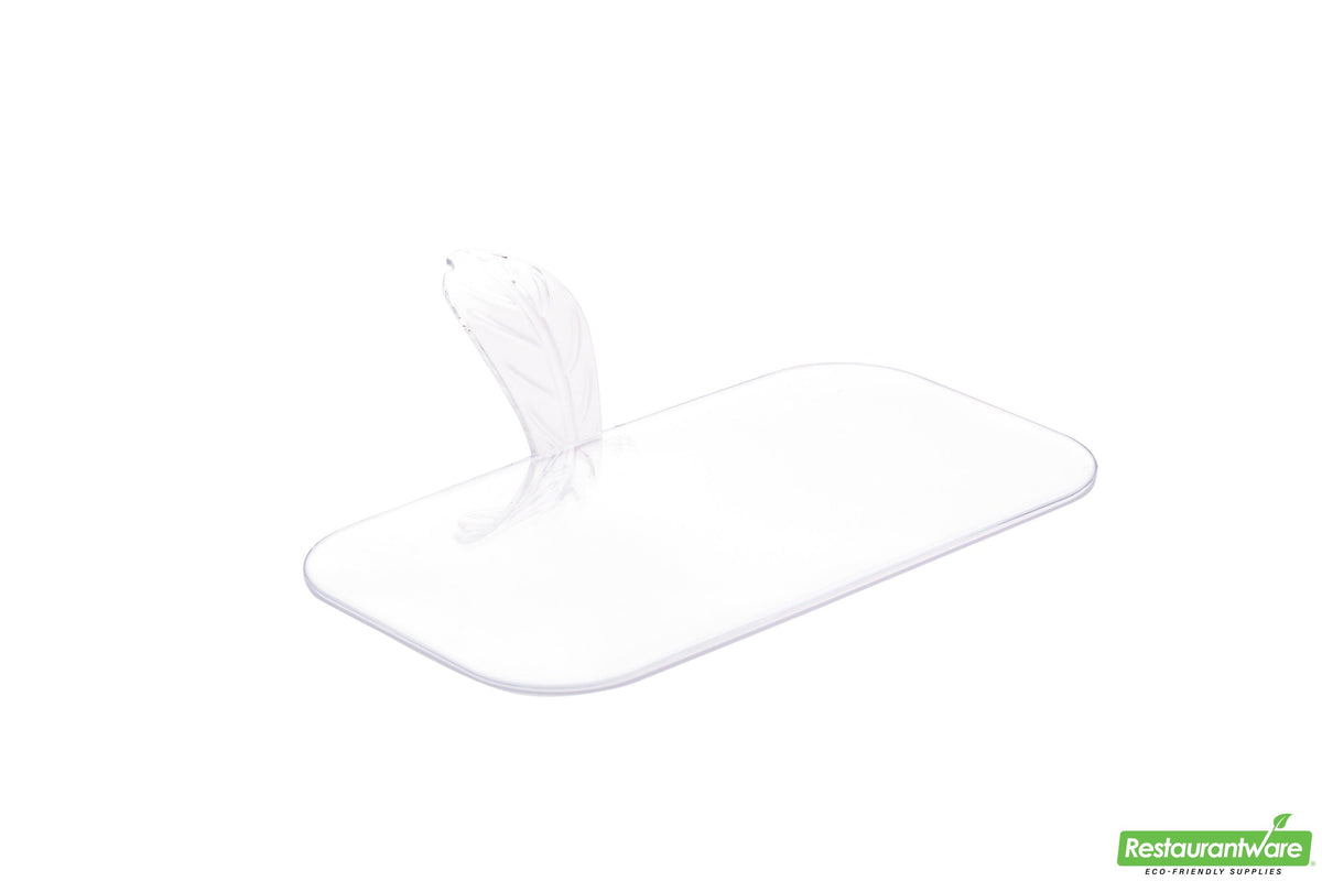 Trays, Pastry Pallet, Rectangle, Clear, Plastic,1 - 100 COUNT