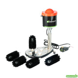 Washer, Glass, 5-Brush, Electric, Heavy-Duty,1 - 1 EACH