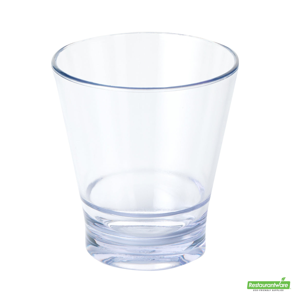 Cups, Rocks, Clear 9 Ounce, Plastic,1 - 12 COUNT