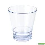 Cups, Rocks, Clear 9 Ounce, Plastic,1 - 12 COUNT
